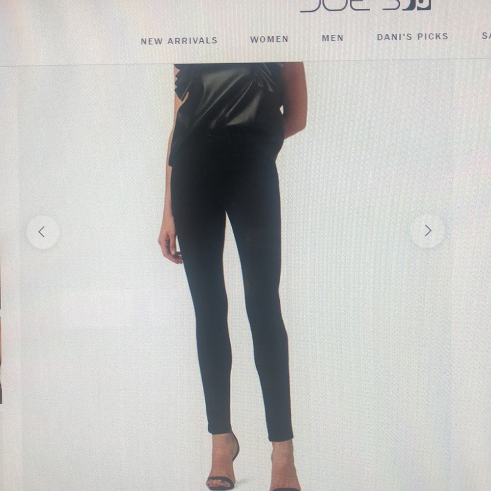 Joe’s| Black jeans| Women’s| Size 29| Hi rise, high waisted, Streetwear Casual